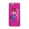 Saucy Girl iPhone (Multiple Series) Case