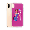 Saucy Girl iPhone (Multiple Series) Case