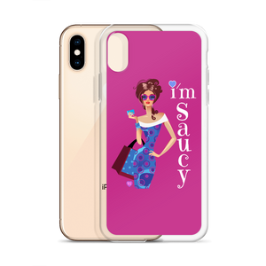 Saucy Girl iPhone (Multiple Series) Case