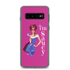 Saucy Girl Samsung (Multiple Series) Phone Case