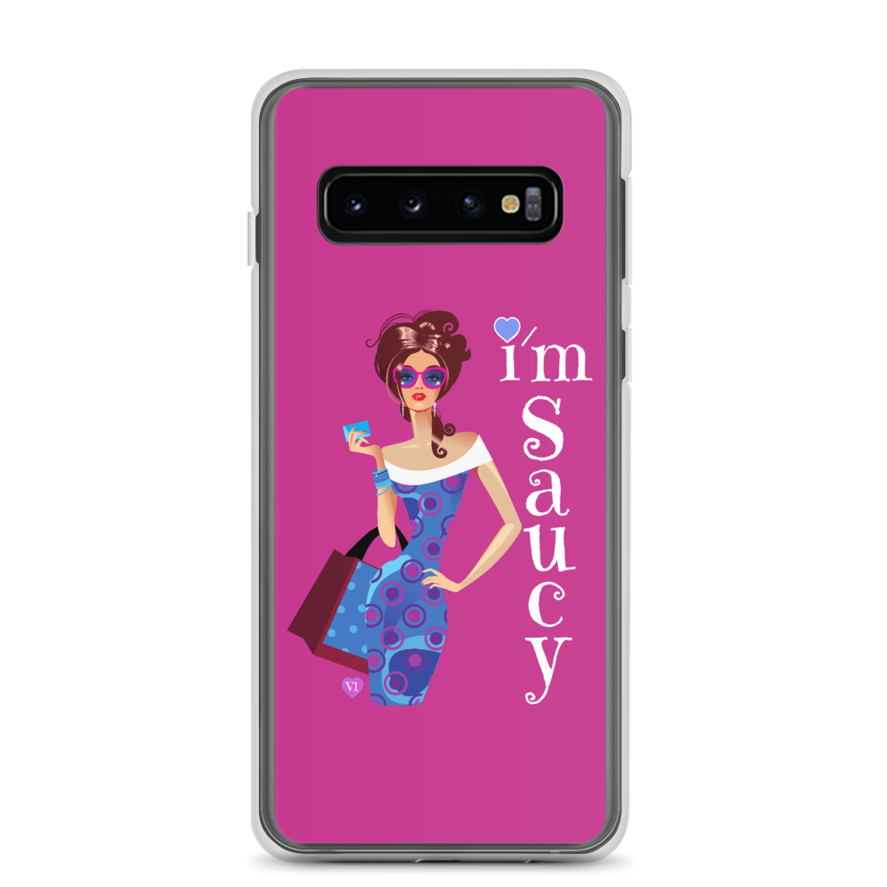 Saucy Girl Samsung (Multiple Series) Phone Case