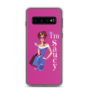 Saucy Girl Samsung (Multiple Series) Phone Case