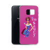 Saucy Girl Samsung (Multiple Series) Phone Case