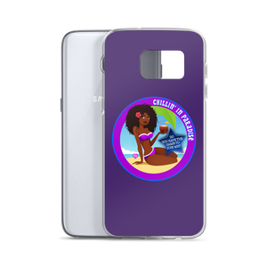 Chillin' In Paradise Samsung (Multiple Series) Phone Case