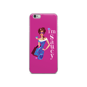 Saucy Girl iPhone (Multiple Series) Case