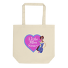 Little Miss Saucy Ladies Eco Friendly Tote Bag