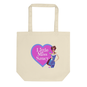 Little Miss Saucy Ladies Eco Friendly Tote Bag