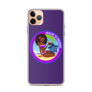 Chillin' In Paradise iPhone 11 Series Case