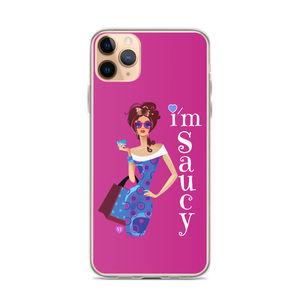 Saucy Girl iPhone 11 Series Case