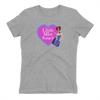 Little Miss Saucy Ladies Cotton T-Shirt