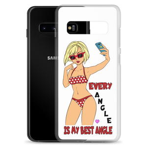 Me, My Selfie, And I Samsung (Multiple Series) Phone Case