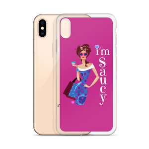 Saucy Girl iPhone (Multiple Series) Case