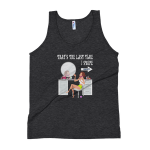 Swipe Right Tank Top