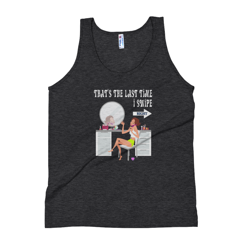 Swipe Right Tank Top