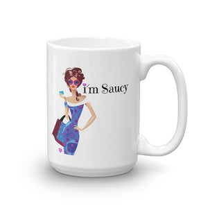 Saucy Girl Mug