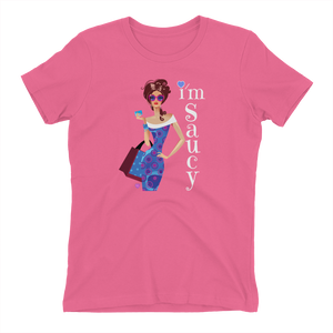 Saucy Girl Cotton T-Shirt