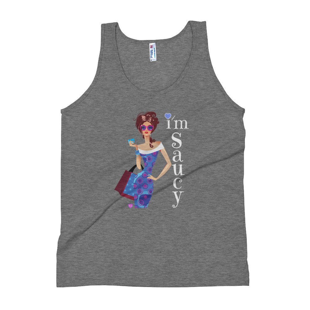 Saucy Girl Tank Top