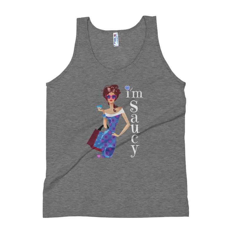 Saucy Girl Tank Top