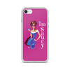 Saucy Girl iPhone (Multiple Series) Case