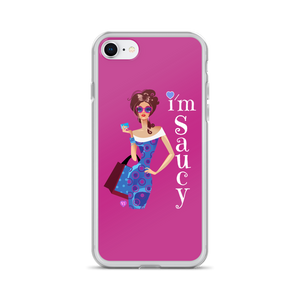 Saucy Girl iPhone (Multiple Series) Case