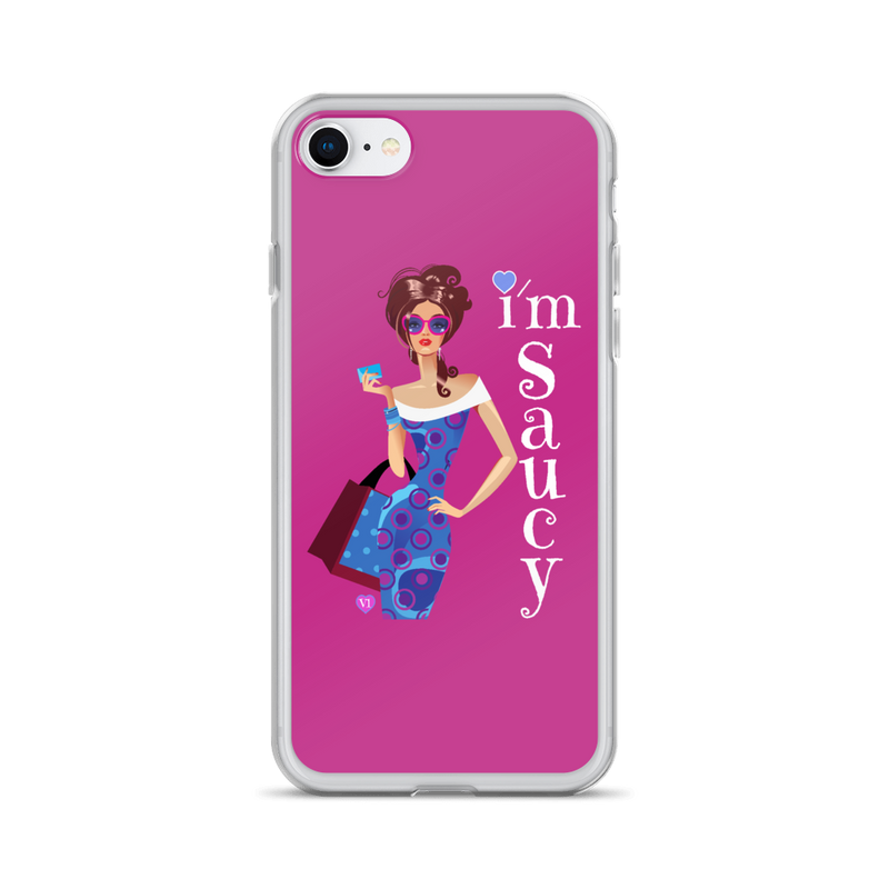 Saucy Girl iPhone (Multiple Series) Case