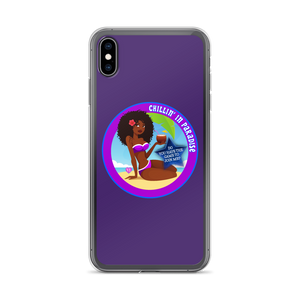 Chillin' In Paradise iPhone (Multiple Series) Case