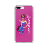 Saucy Girl iPhone (Multiple Series) Case