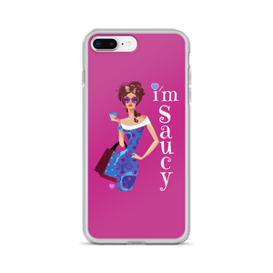 Saucy Girl iPhone (Multiple Series) Case